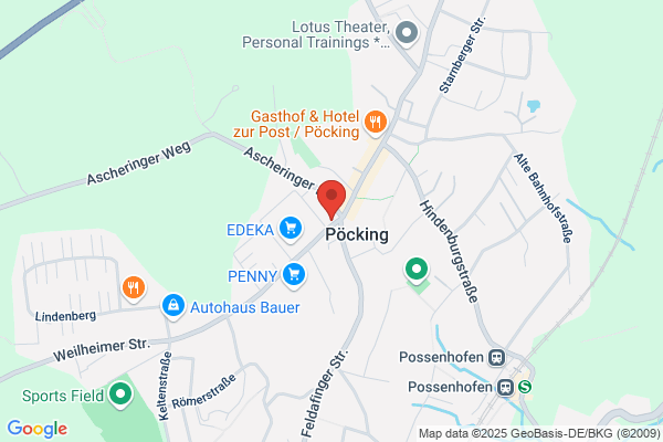 VR Bank Starnberg-Herrsching-Landsberg eG, Filiale Pöcking