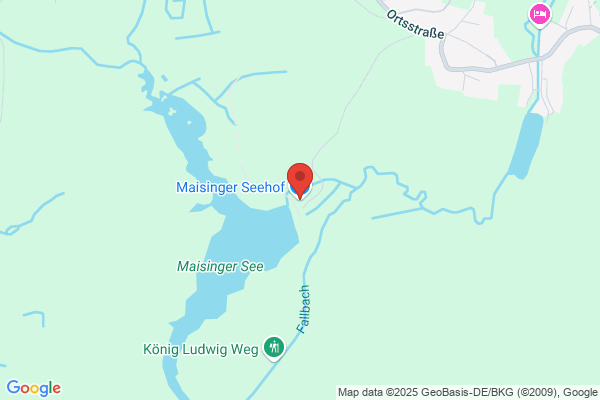 Maisinger Seehof Gaststätte seit 1950