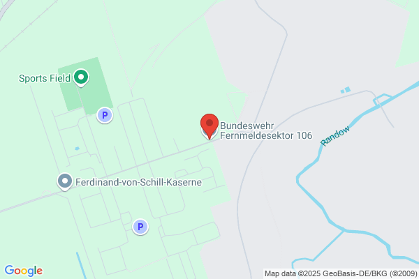 Fernmeldesystembez.603/2 m. allen DienstSt. Standortarzt Gen.Fellgiebelkaserne