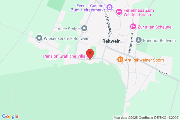 Pension Gräfliche Villa