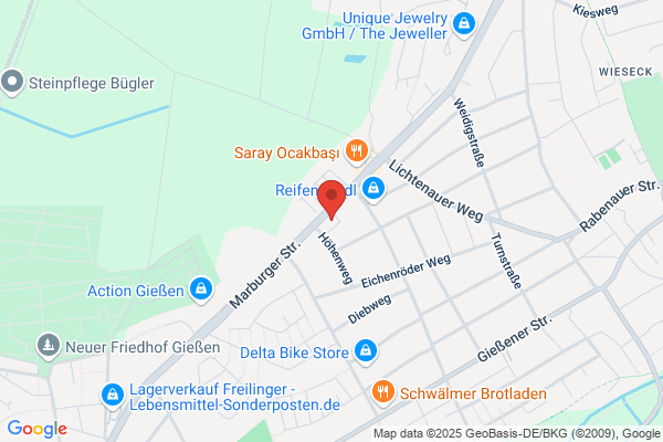 Fahrzeugvermietung Münch- Autovermietung Gießen und Umgebung