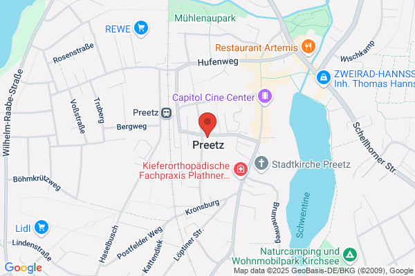 Polizeizentralstaion Preetz