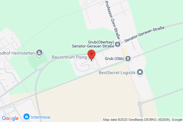 Bauzentrum Poing Ausstellung EIGENHEIM & GARTEN München-Poing GmbH & Co. KG