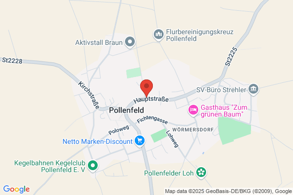 Volksbank Raiffeisenbank Bayern Mitte eG - Filiale Pollenfeld