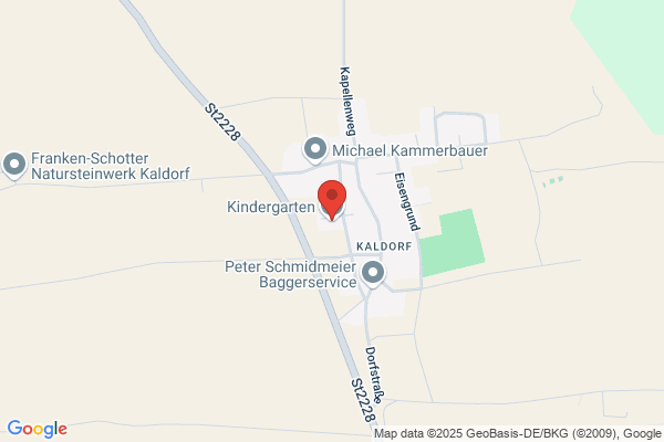 Kath. Kindergarten Kaldorf