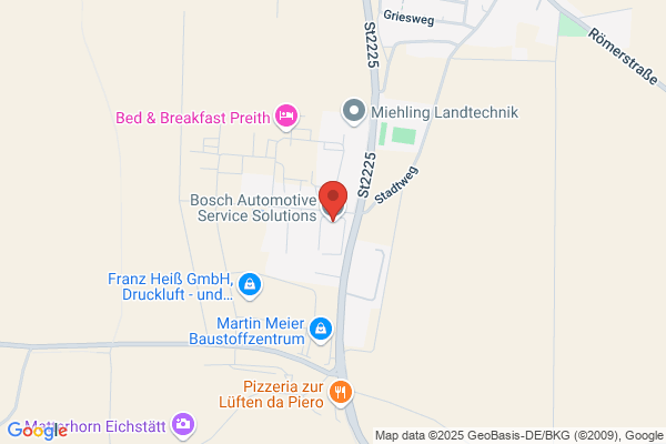 Bosch Automotive Services Solutions GmbH
