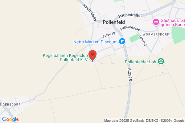 Kegelbahnen Kegelclub Pollenfeld e.V.
