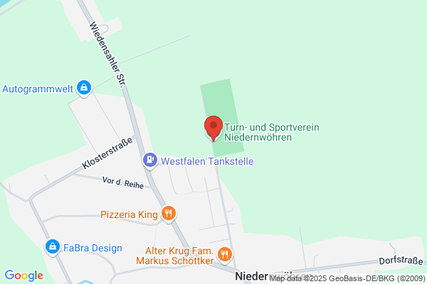 Turn- und Sportverein Niedernwöhren