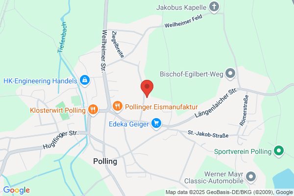 Feuerwehrhaus Polling, Kommandant Anton Schöttl