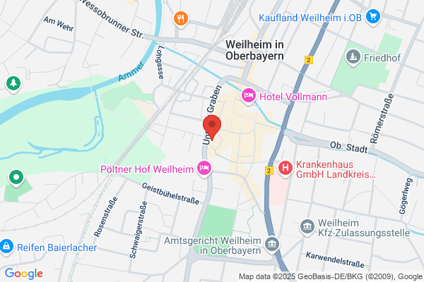 Raiffeisenbank Weilheim eG Geschäftsstelle Polling