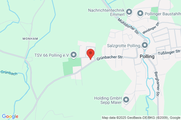Gemeinde Polling, Bereitschaft für Kanal und Wasser