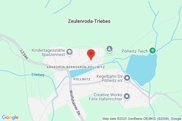 Kirchgemeinde Pöllnitz Ev.-Luther. Pfarramt