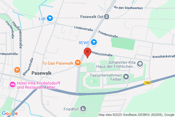 CURA SeniorenCentrum Pasewalk