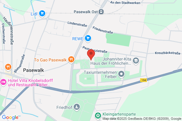 CURA TagesPflege Pasewalk