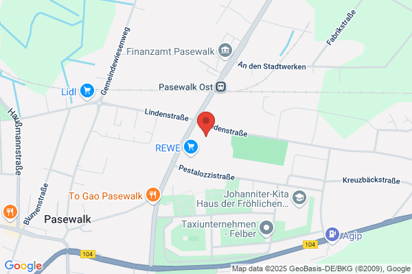 DEKRA Automobil GmbH Kfz-Prüfstelle Pasewalk