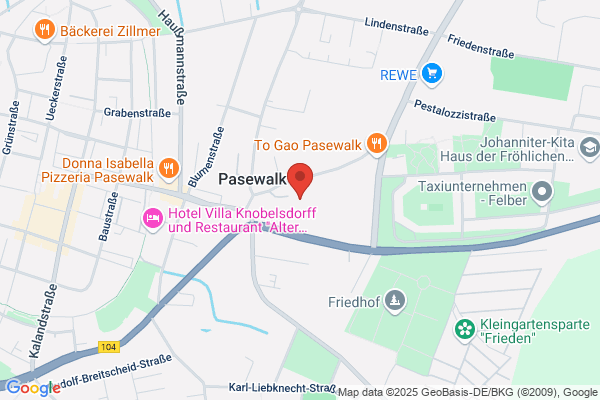 TORNEY Landfleischerei Pasewalk (Kaufland)