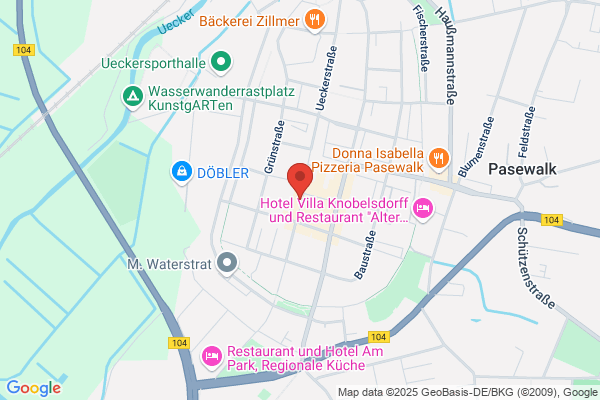 Geschlossene Geschäftsstelle