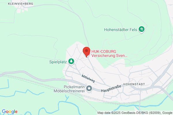 HUK-COBURG Versicherung Sven Pflaum in Pommelsbrunn - Hohenstadt