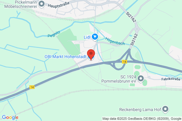 OBI Gartencenter Hohenstadt