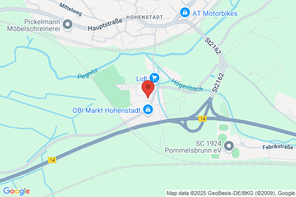 Raiffeisenbank im Nürnberger Land eG - Filiale Hohenstadt