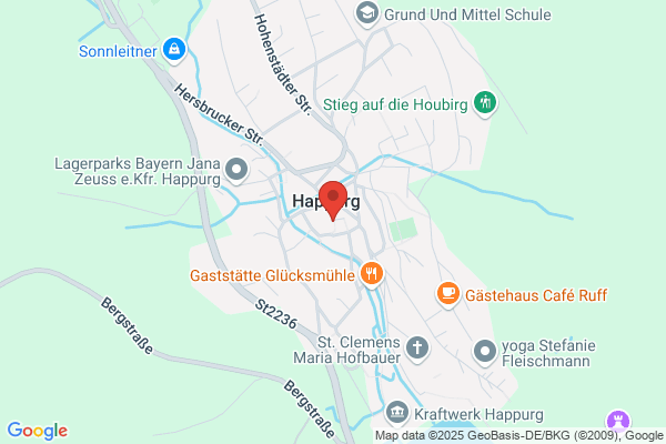St. Georg - Evangelisch-Lutherische Kirchengemeinde Happurg