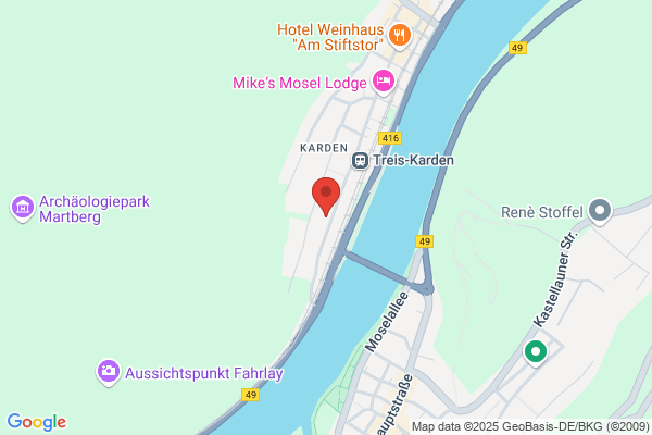 Raiffeisen-Markt Maifeld GmbH, Standort Karden