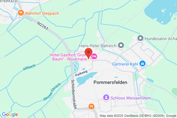 St. Maria und Johannes  - Evangelisch-Lutherische Kirchengemeinde Pommersfelden