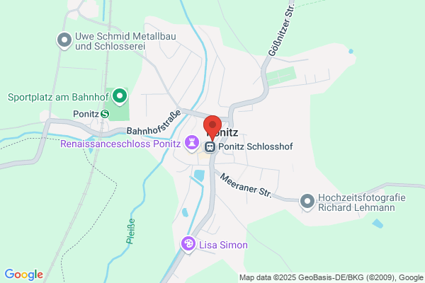 Gemeinde Ponitz Notruf Feuerwehrgerätehaus