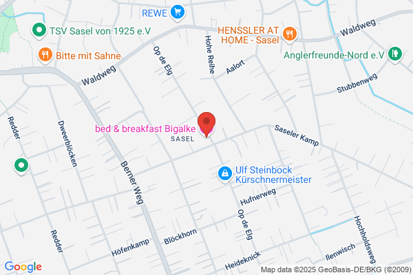 Bed & Breakfast Eiderstedt