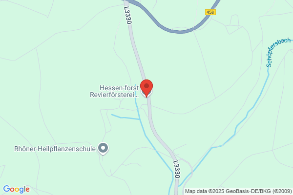 Revierförsterei Poppenhausen