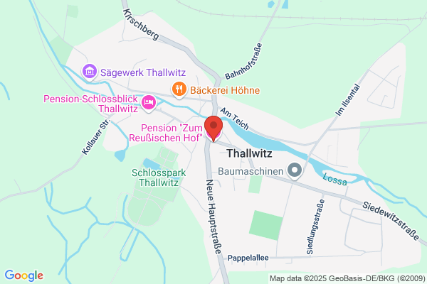 Restaurant zum Reußischen Hof