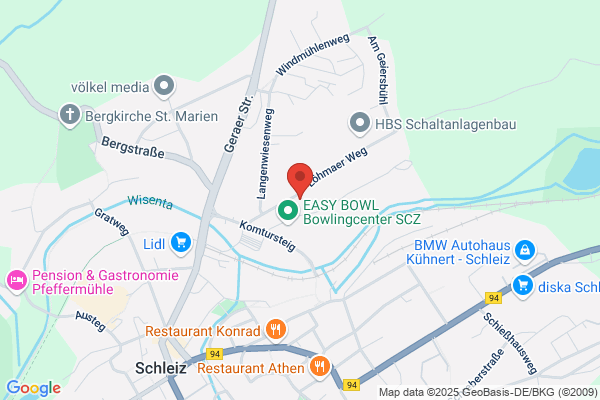 Volkshochschule Saale-Orla Kreis Zweigstelle Schleiz