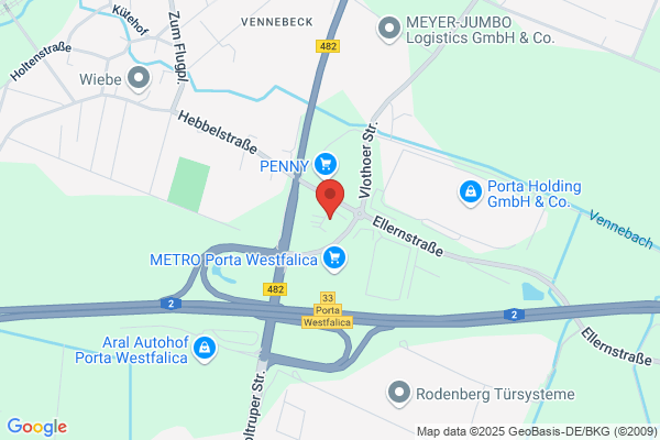 Volksbank Herford-Mindener Land eG, Geschäftsstelle Vennebeck