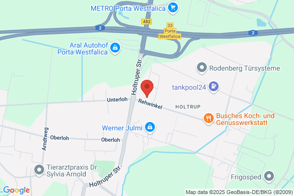 POCO Außenlager Minden