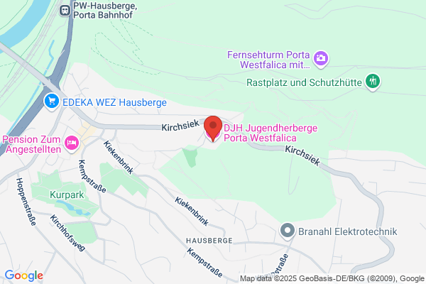 DJH Jugendherberge Porta Westfalica