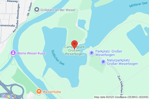 Campingplatz und Badesee Großer