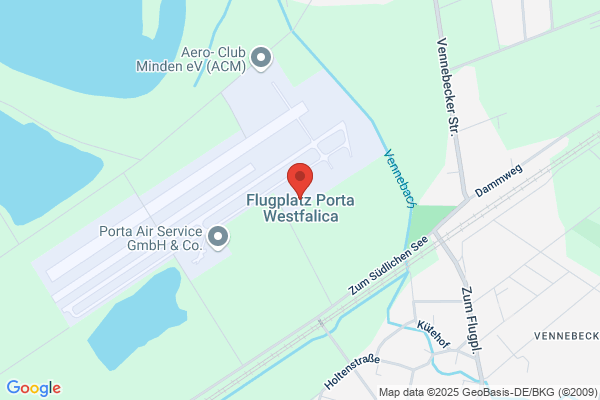 Flugplatzbetriebsgesellschaft Porta Westfalica GmbH