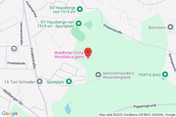 Waldhotel Porta Westfalica garni