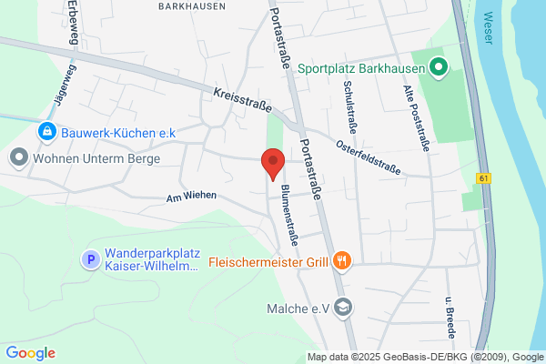 Gemeindebüro Barkhausen - Ev. Kirchengemeinde Barkhausen / Porta