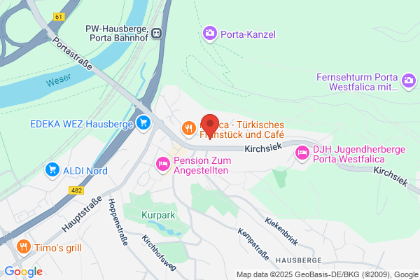 Gemeindebüro Hausberge - Ev.-Luth. Kirchengemeinde Porta Westfalica-Süd