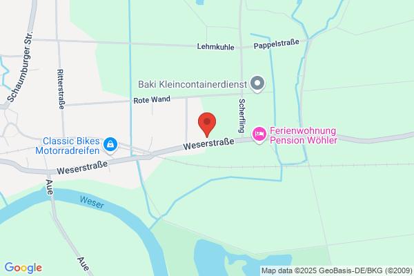 Tankstelle Eisbergen