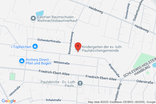 Kindergarten der Gemeinde Schenefeld