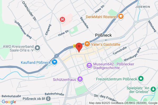 Gardinen und Bettenetage GmbH Pößneck