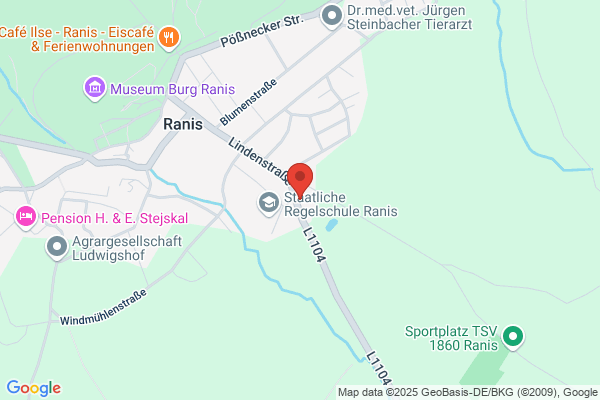 Kinder- & Jugendheim Burgstadt Ranis