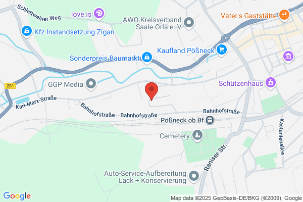 Rosenbrauerei Pößneck GmbH und Versand