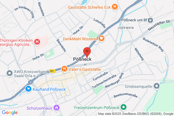 Lehrlingswohnheim - Volkssolidarität Pößneck