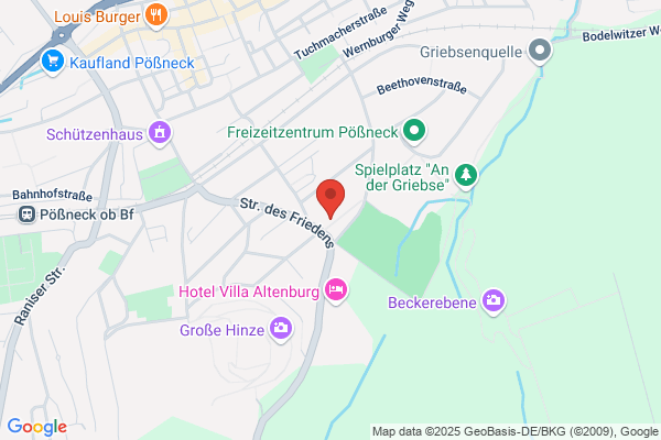 Kindertagesstätte Villa Kunterbunt - Volkssolidarität Pößneck