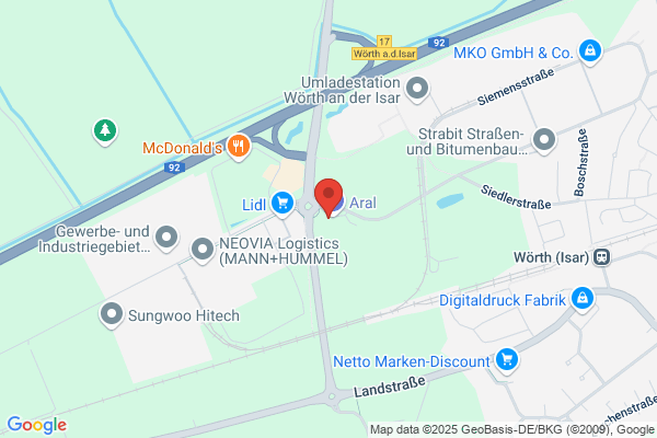 REWE To Go bei Aral