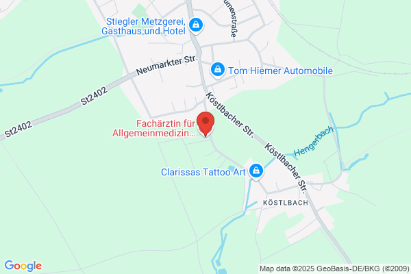 Karola Förtsch Fachärztin für Allgemeinmedizin