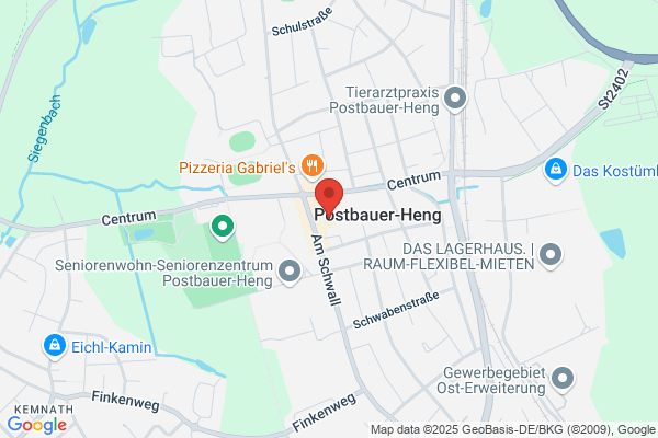 Hotel Postbauer-Heng Inh. Th. Burkart